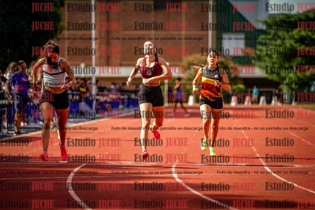 Fotos de los 400 m de mujeres