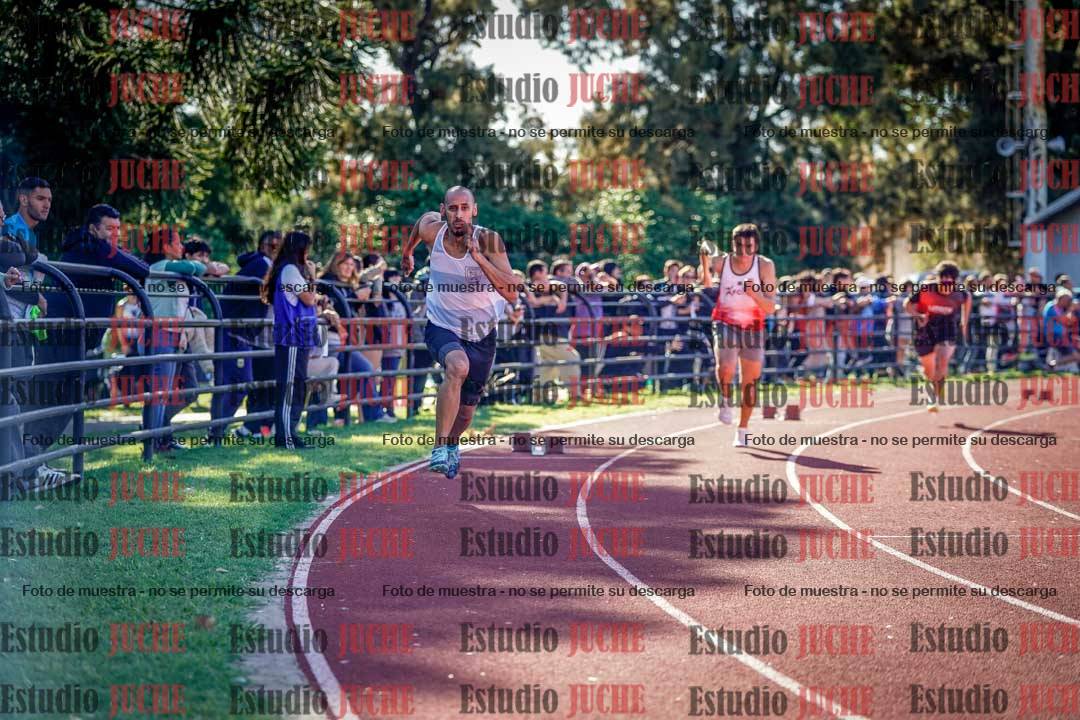 Fotos de los 400 m de varones