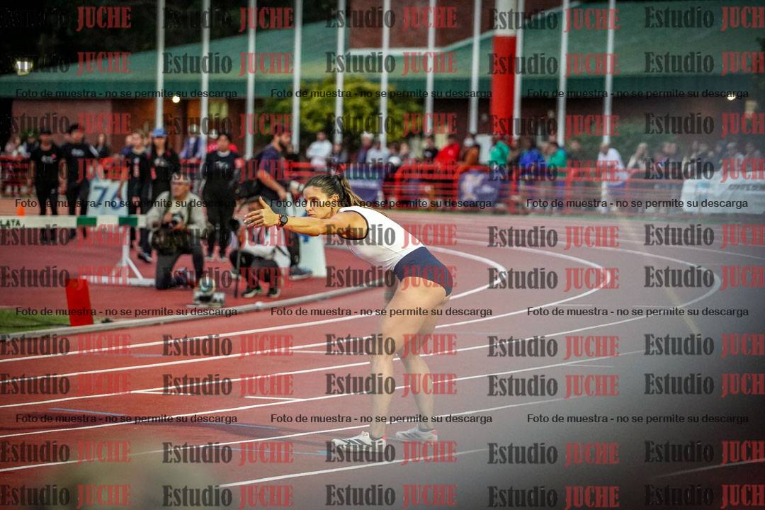 Fotos de los relevos 4x400 m mixtos