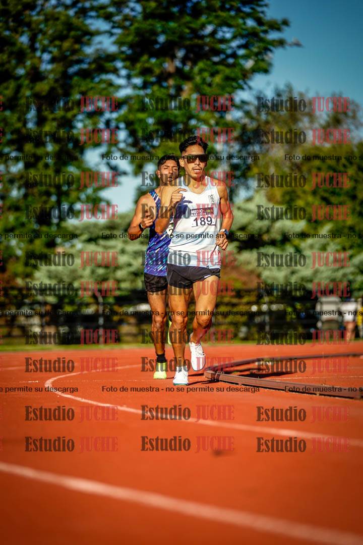 Fotos de los 5000 m