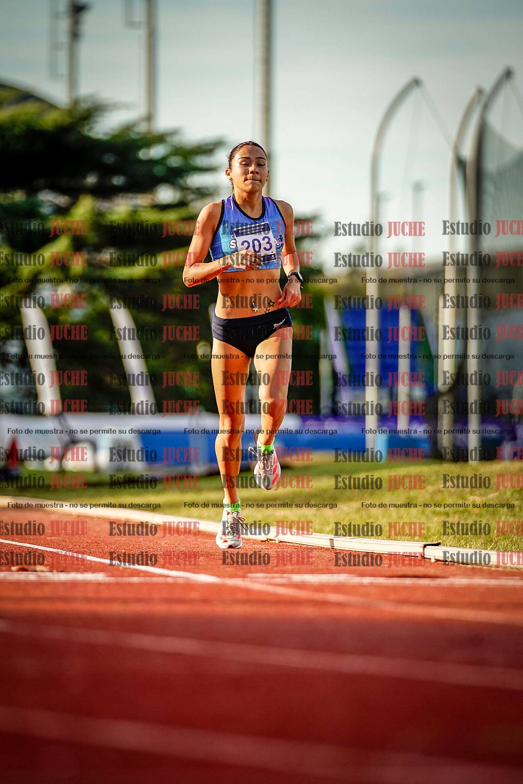 Fotos de los 5000 m de mujeres