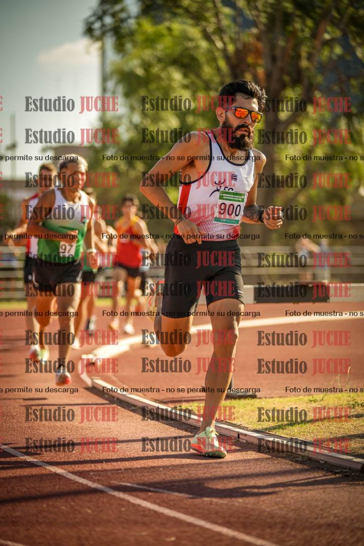 Fotos de los 1500 m de varones