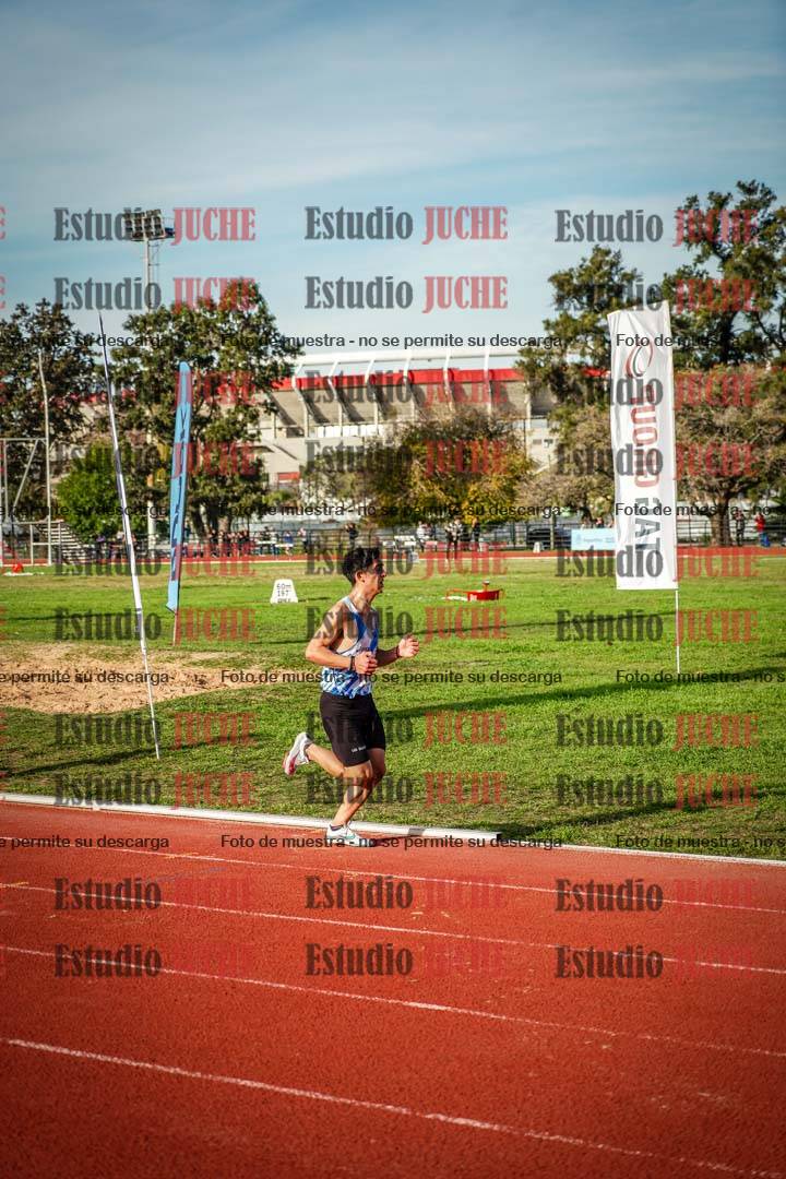 Fotos de los 3000 m de varones