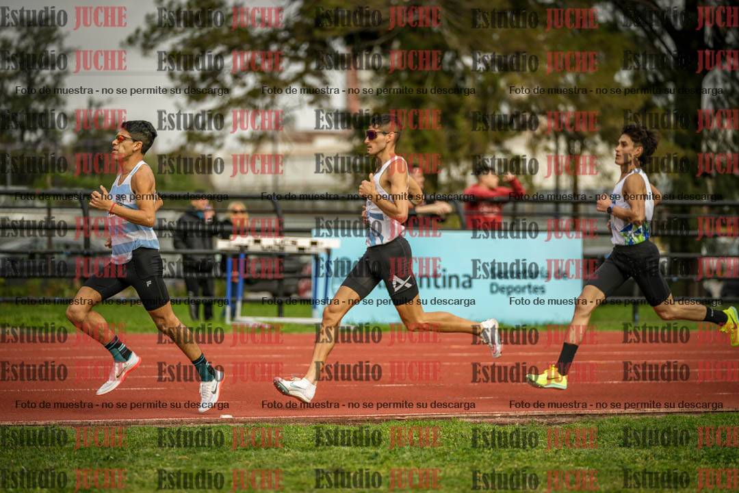 Fotos de los 3000 m de varones