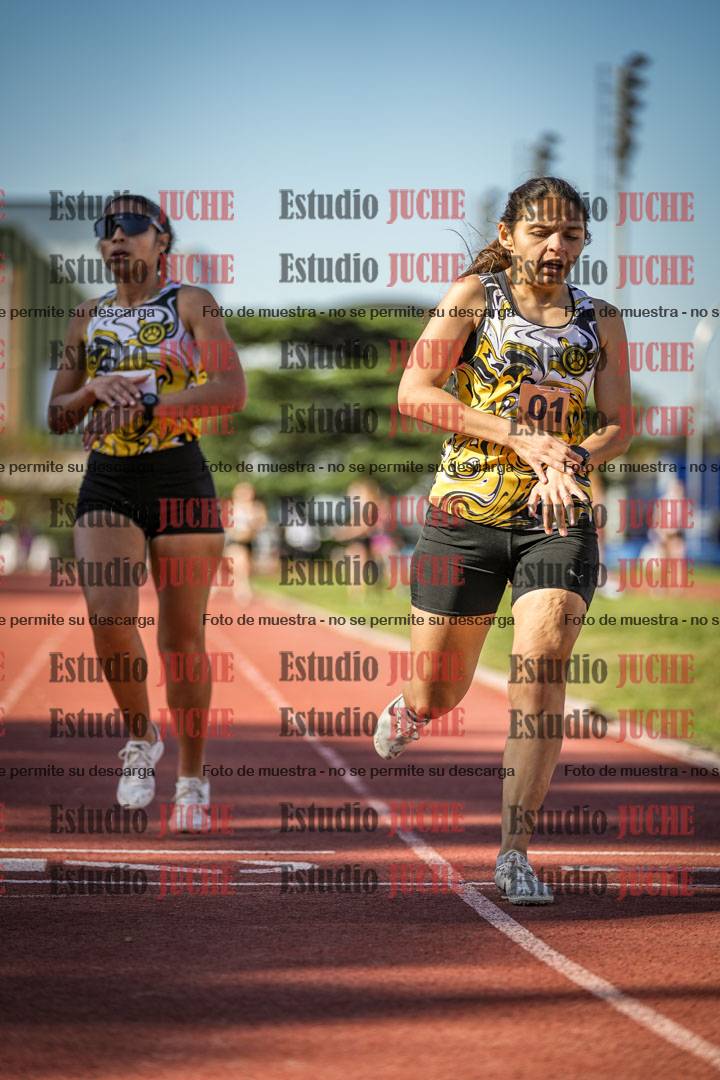 Fotos de los 1500 m de mujeres