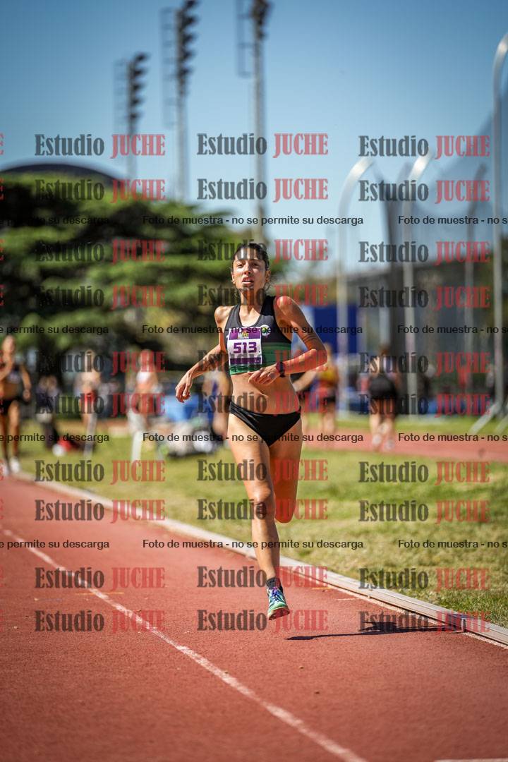 Fotos de los 1500 m de mujeres