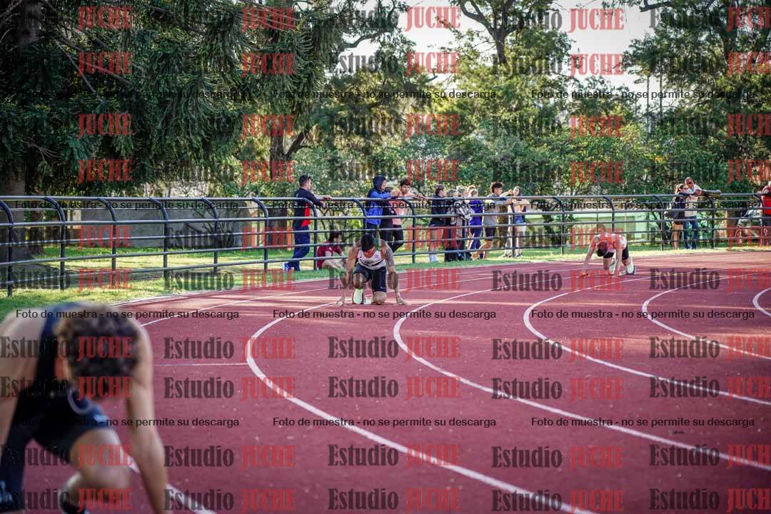 Fotos de las Postas 4x400 m de varones