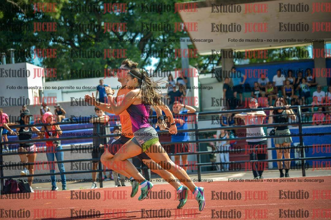 Fotos de los 200 m llanos de mujeres