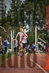 Fotos del salto en largo - varones U16