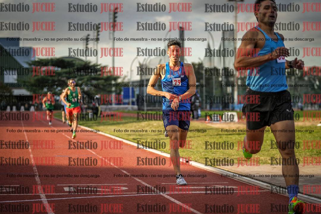 Fotos de los 1500 m llanos de varones