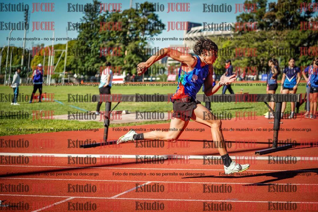 Fotos de los 400 m de varones