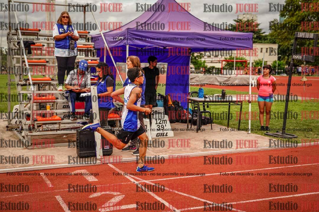 Fotos de los 800 m de varones