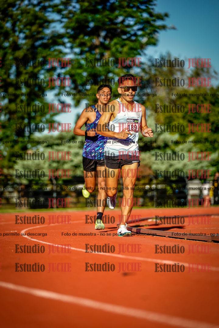 Fotos de los 5000 m