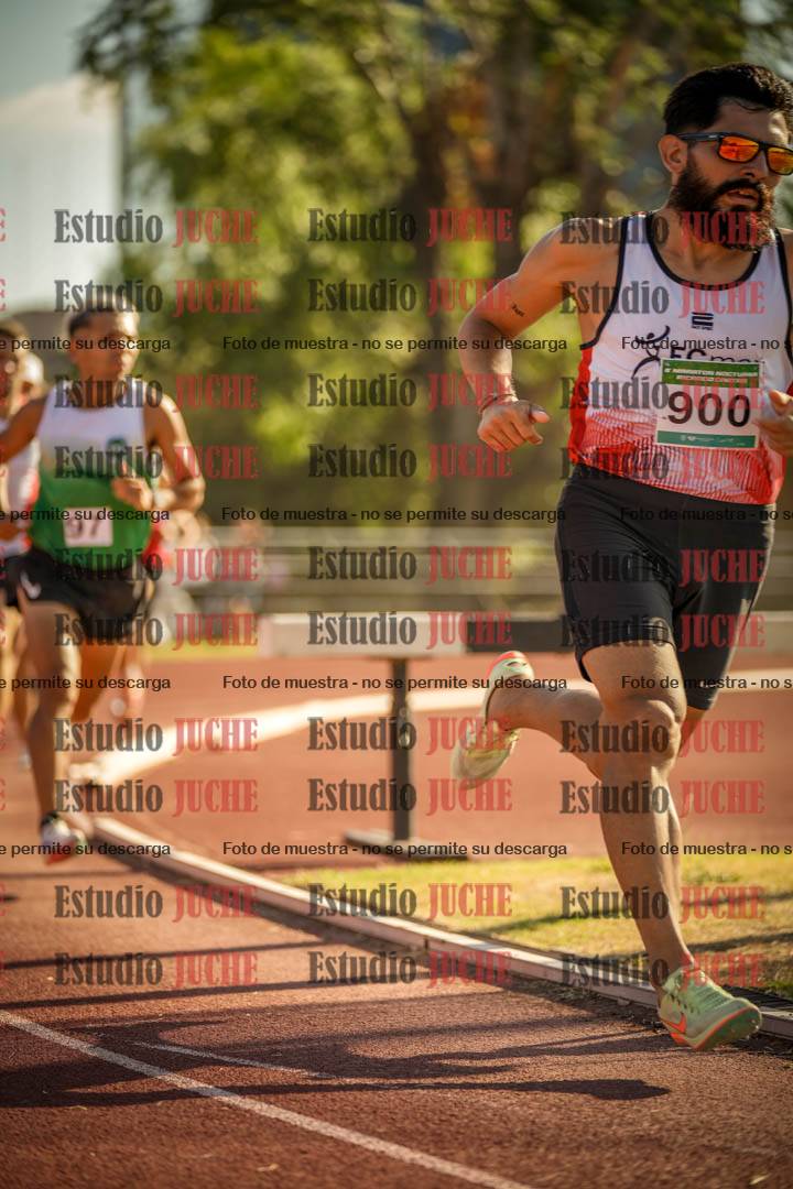 Fotos de los 1500 m de varones