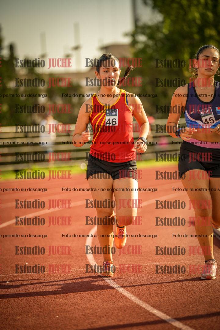 Fotos de los 1500 m de mujeres