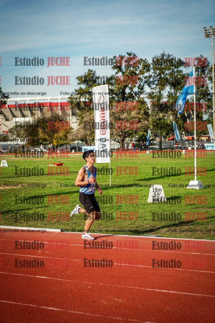 Fotos de los 3000 m de varones