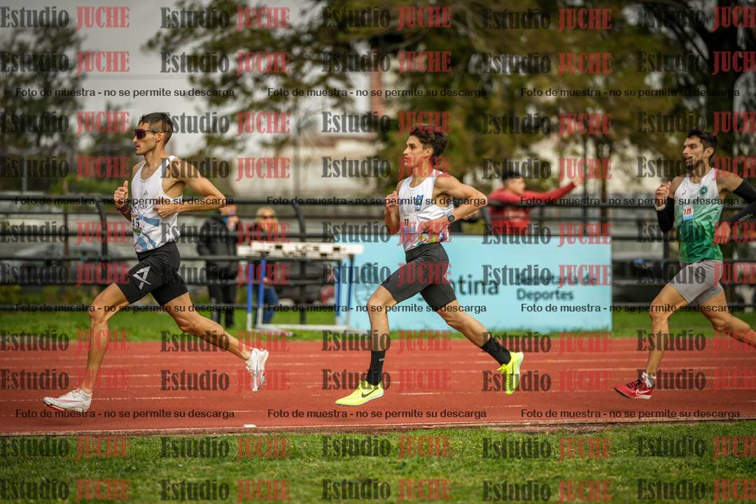 Fotos de los 3000 m de varones