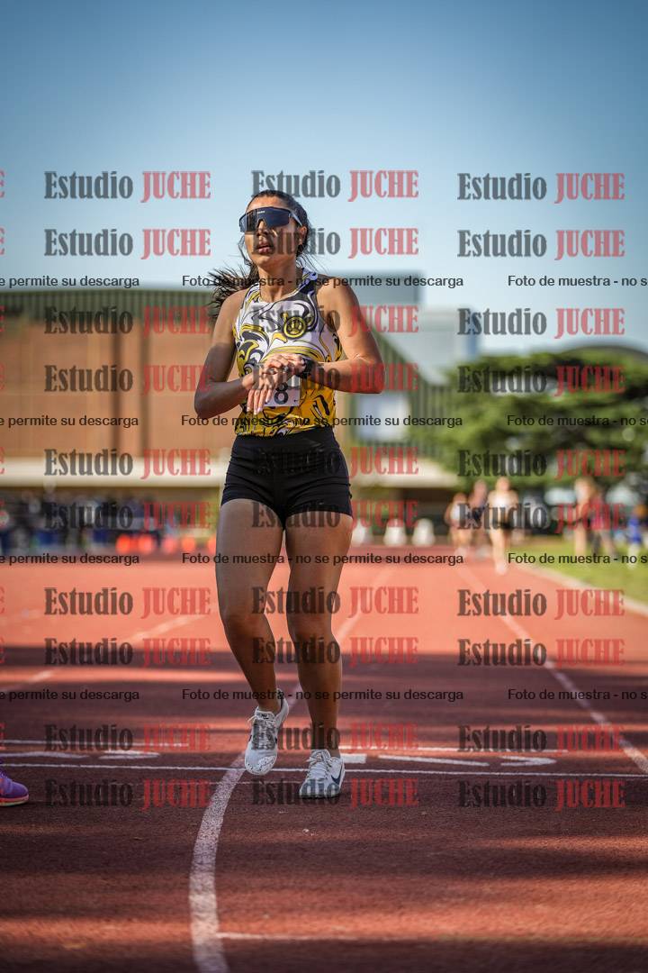 Fotos de los 1500 m de mujeres