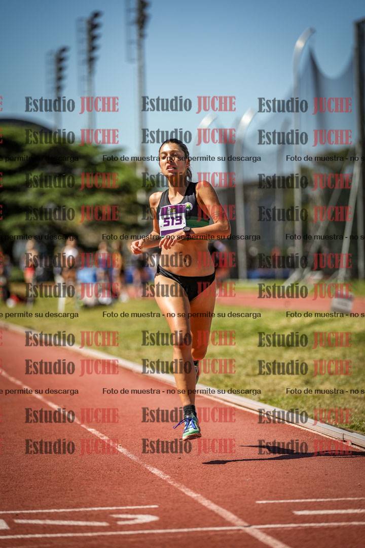 Fotos de los 1500 m de mujeres