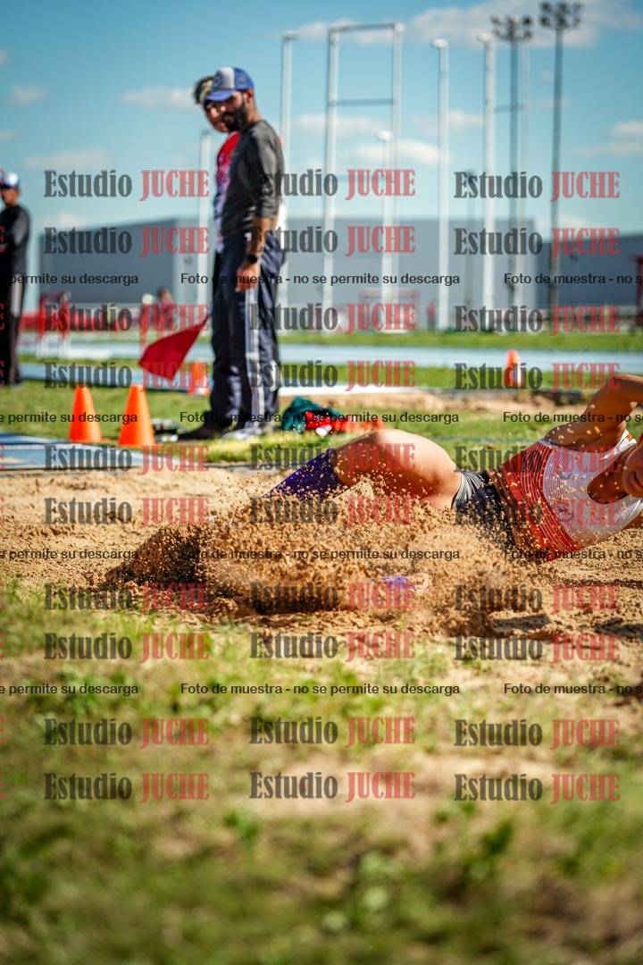 Fotos del salto en largo de mujeres - invitados