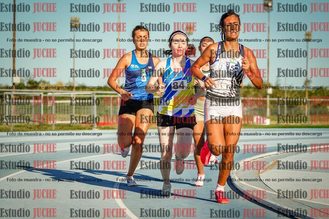 Fotos de los 1500 m llanos de mujeres