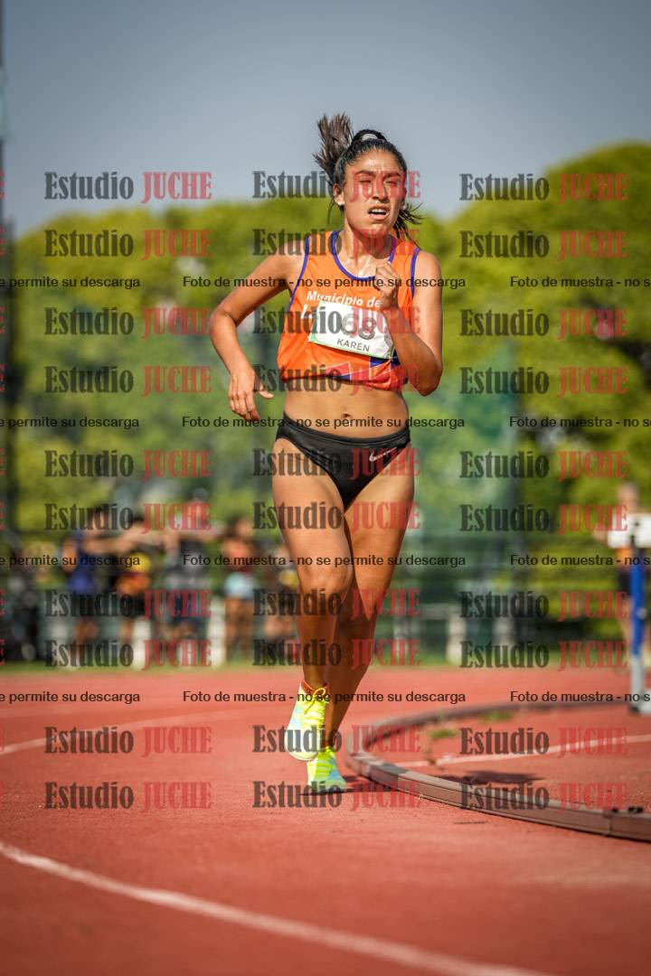Fotos de los 3000 m llanos de mujeres