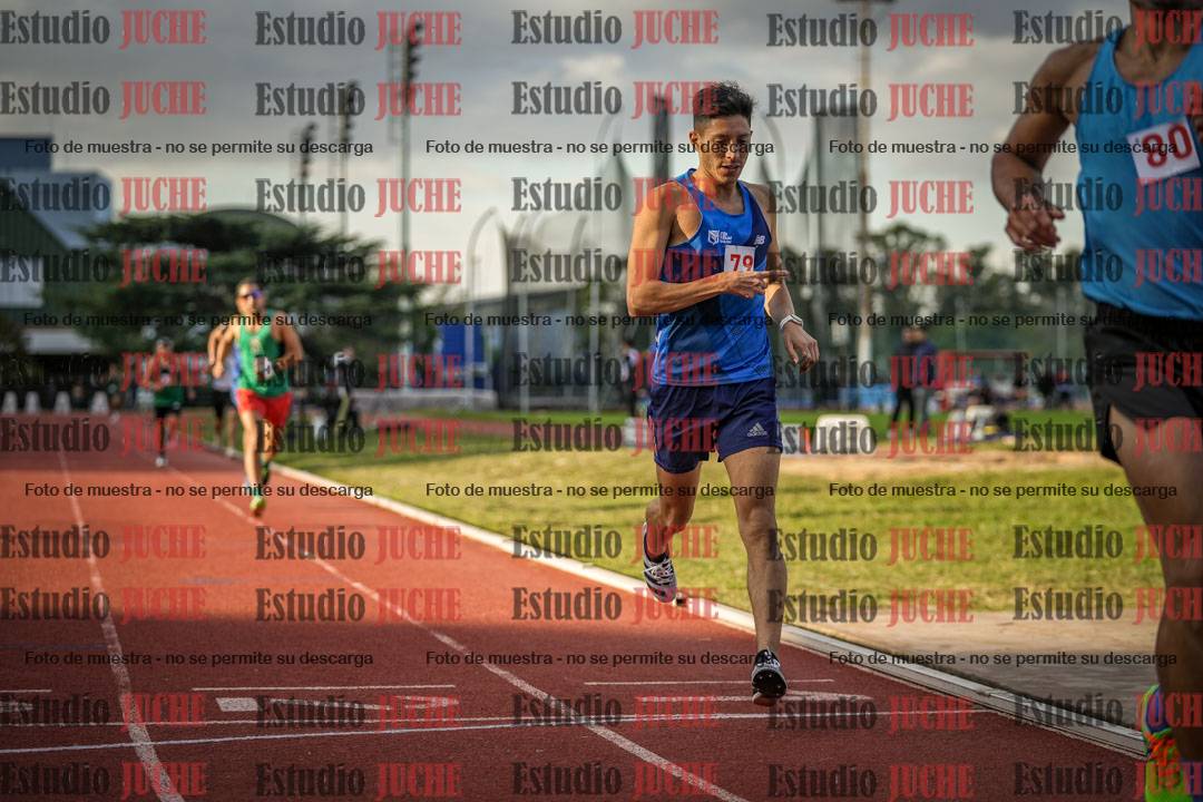 Fotos de los 1500 m llanos de varones