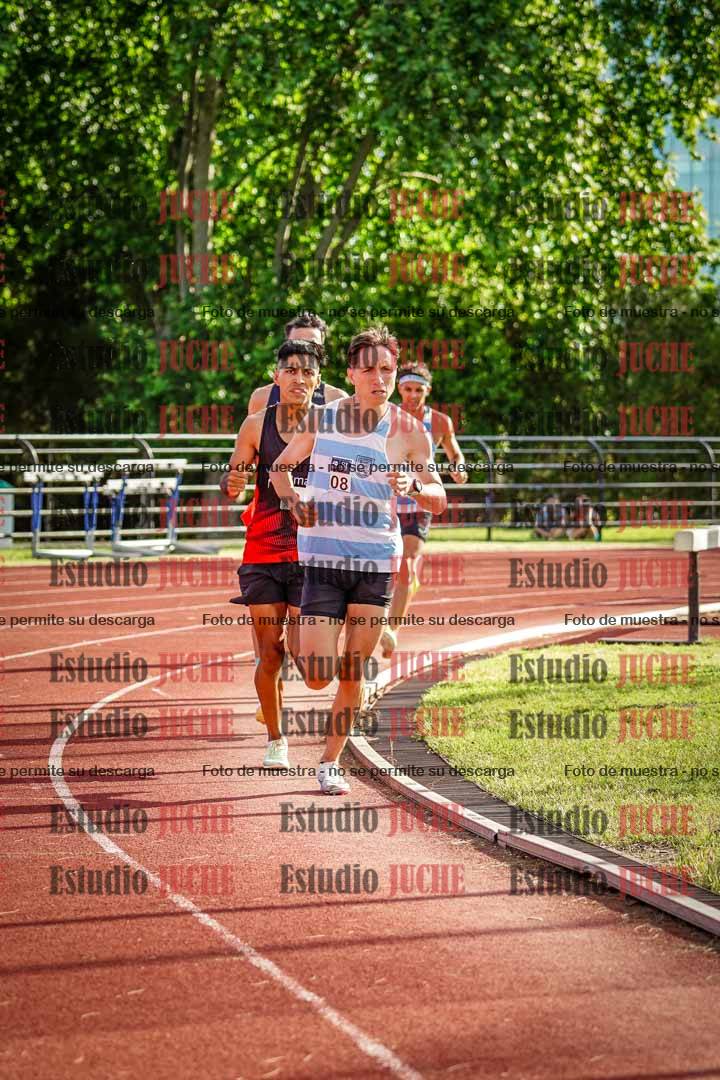 Fotos de los 3000 m llanos de varones