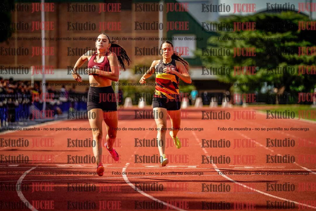 Fotos de los 400 m de mujeres