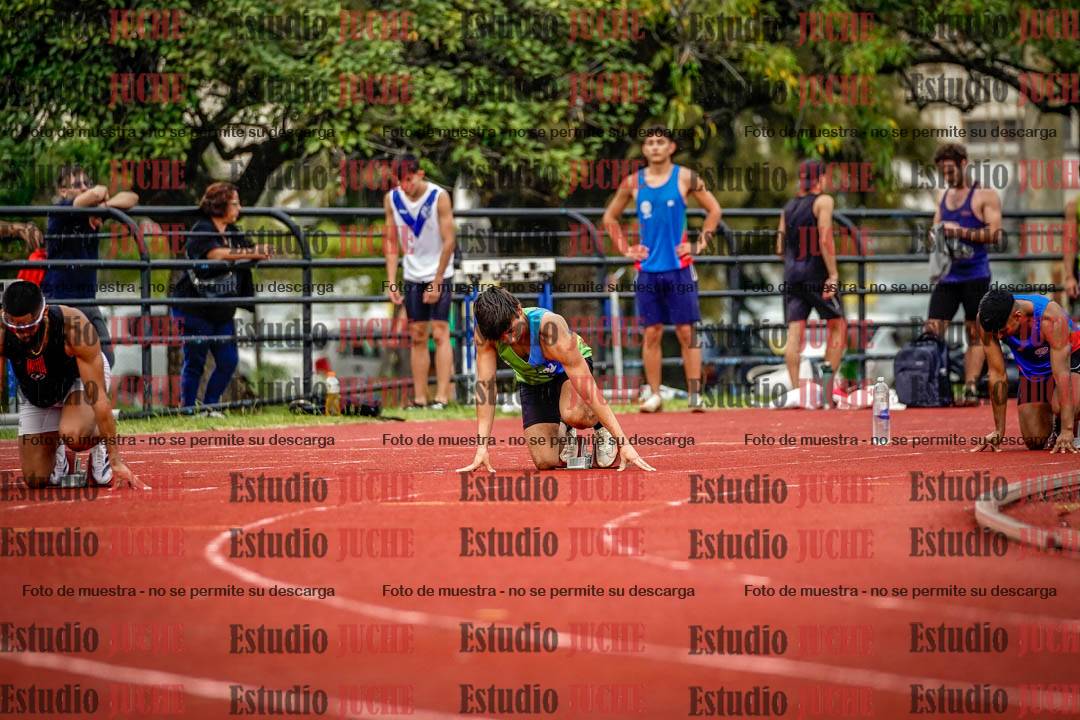 Fotos de los 200 m de varones