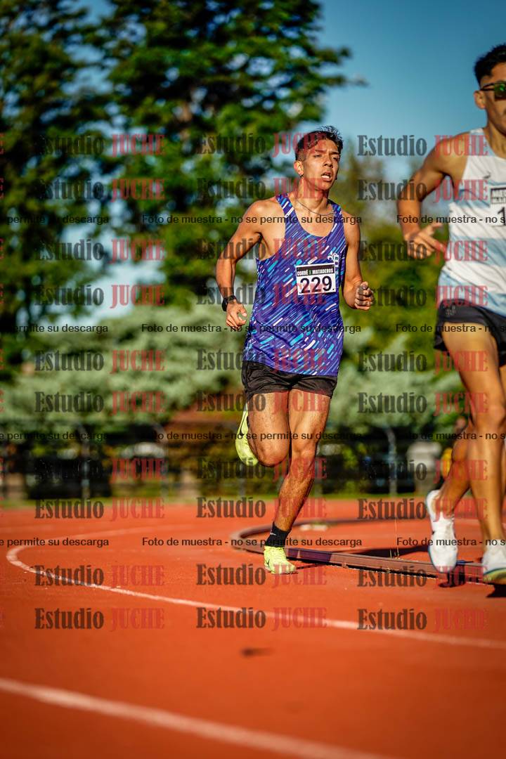 Fotos de los 5000 m