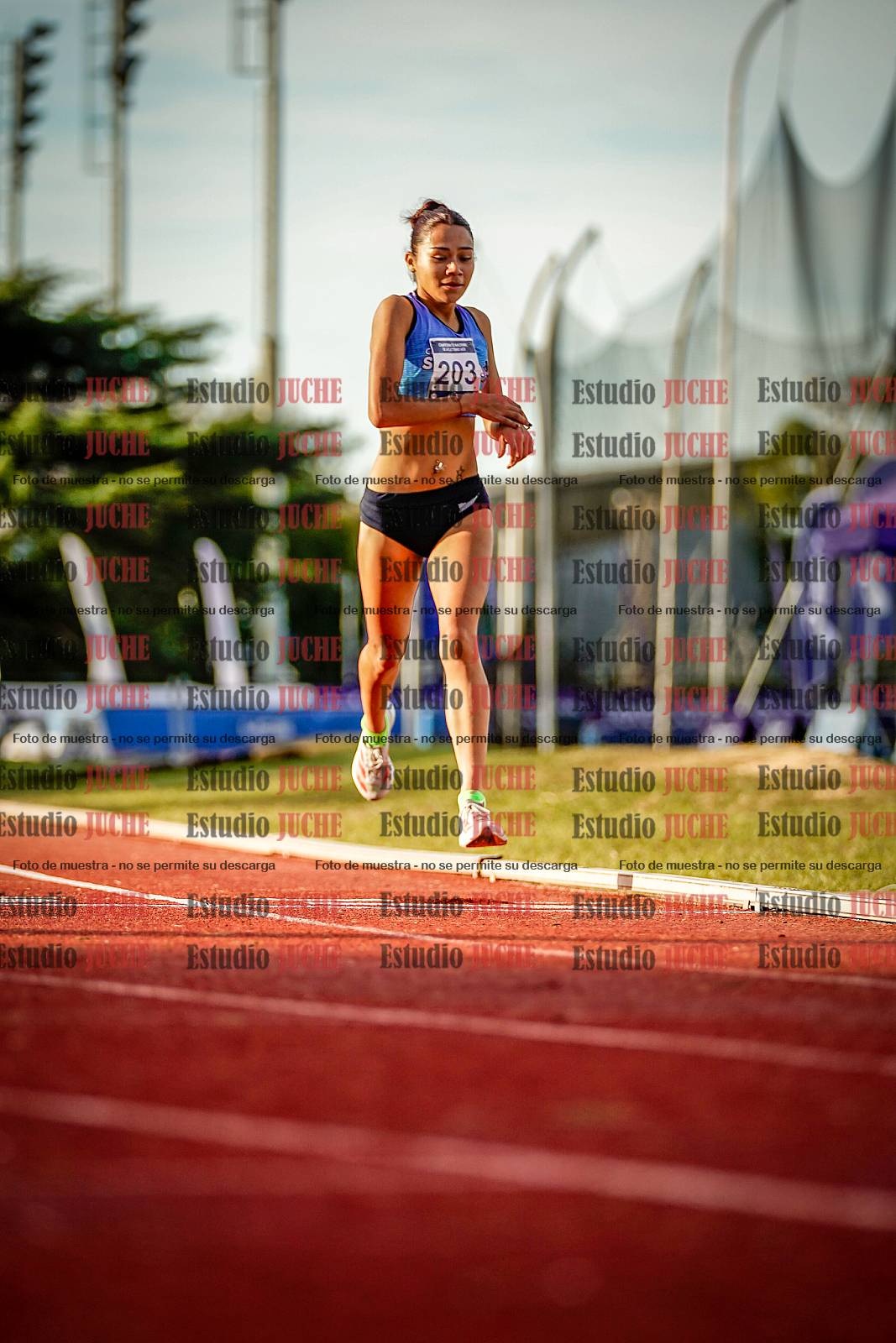 Fotos de los 5000 m de mujeres