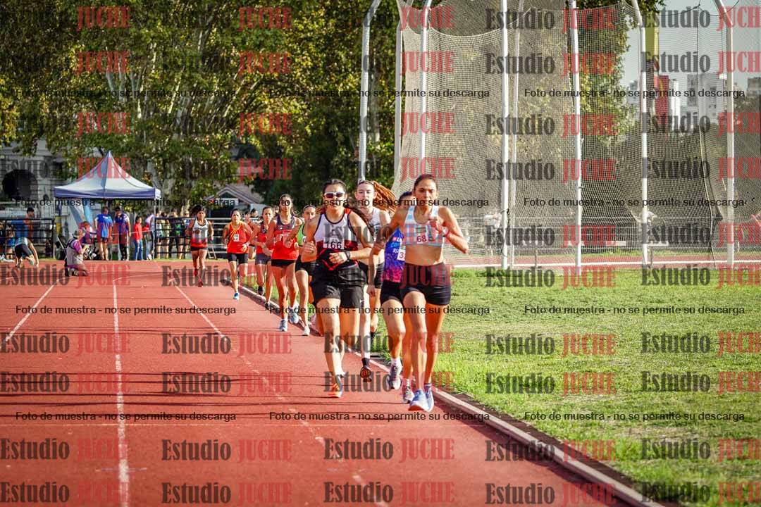 Fotos de los 1500 m de mujeres