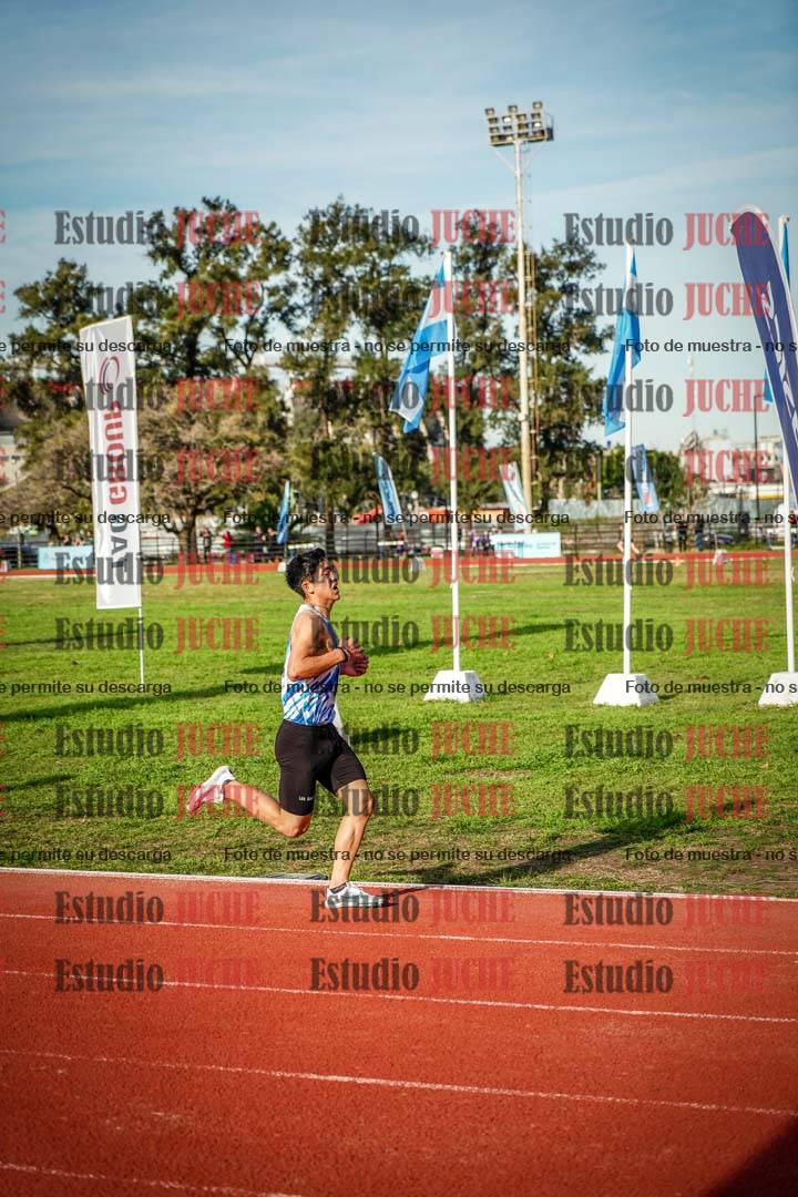 Fotos de los 3000 m de varones