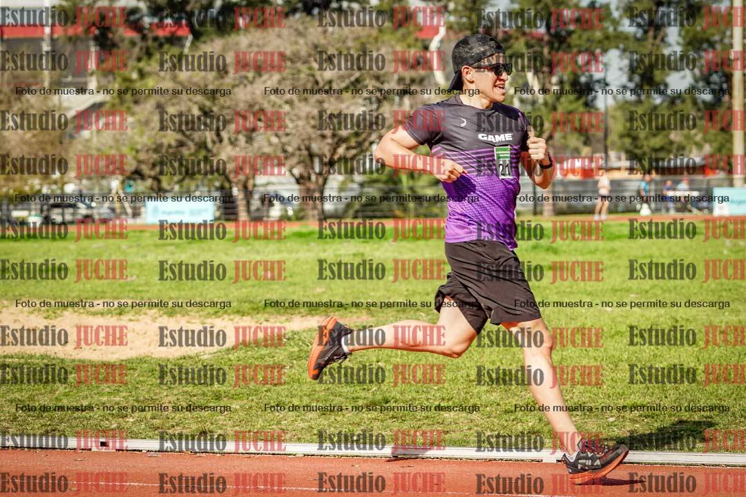 Fotos de los 5000 m de mujeres y varones