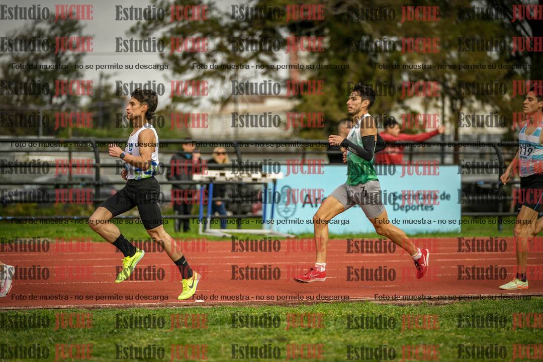 Fotos de los 3000 m de varones