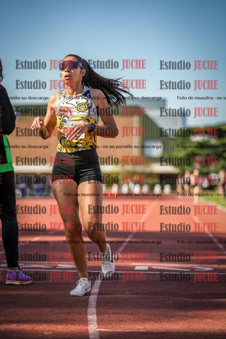 Fotos de los 1500 m de mujeres