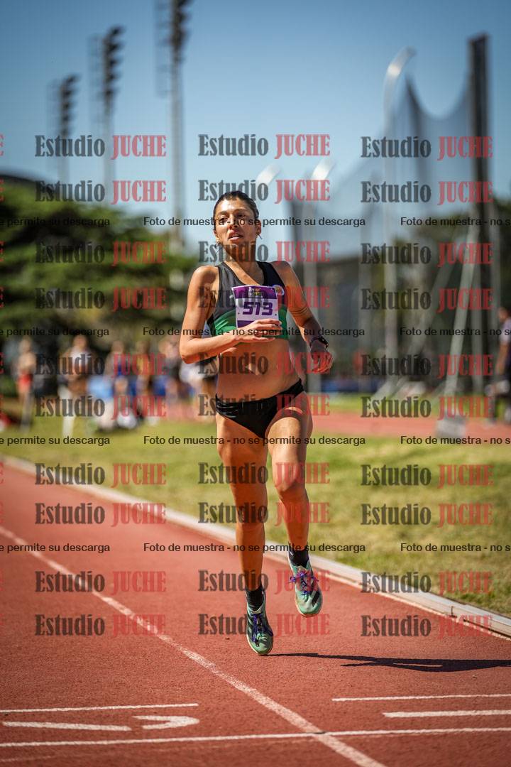 Fotos de los 1500 m de mujeres