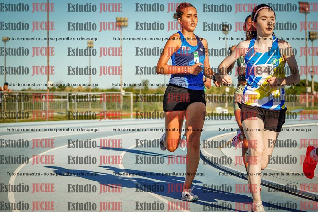 Fotos de los 1500 m llanos de mujeres