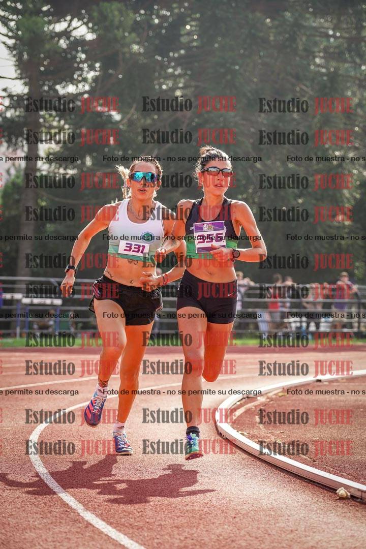 Fotos de los 3000 m llanos de mujeres