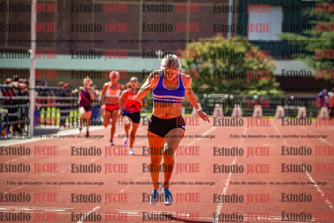 Fotos de los 200 m llanos de mujeres