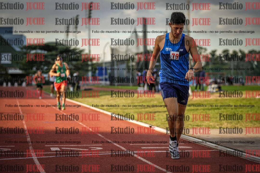 Fotos de los 1500 m llanos de varones