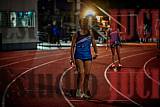 Fotos de las postas 4x100 m mixtas
