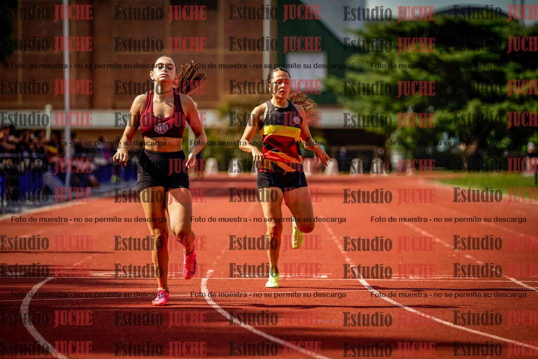 Fotos de los 400 m de mujeres