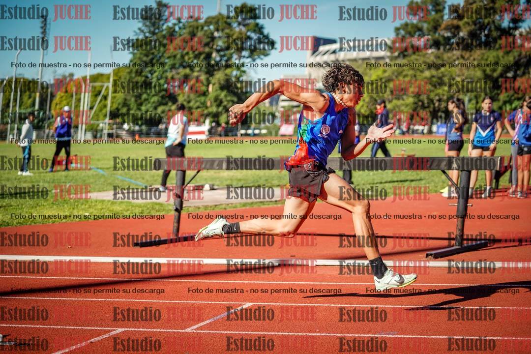 Fotos de los 400 m de varones