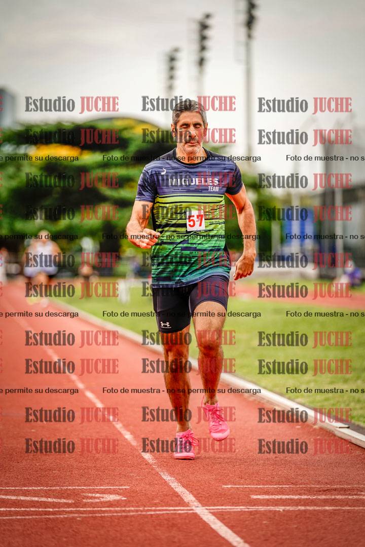 Fotos de los 800 m de varones