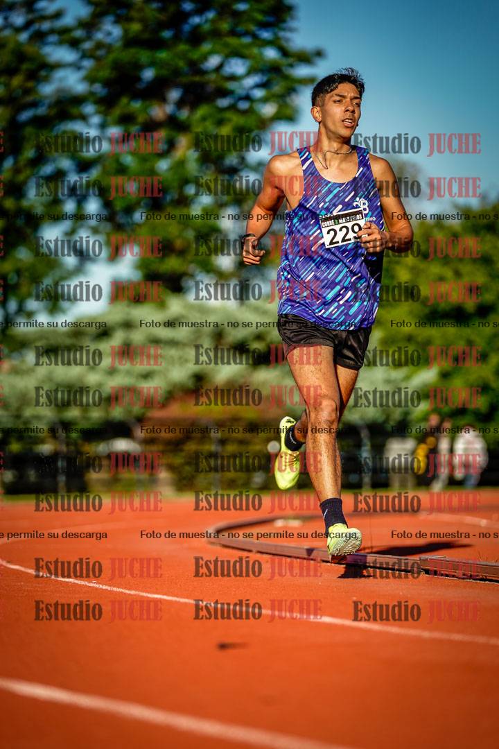 Fotos de los 5000 m