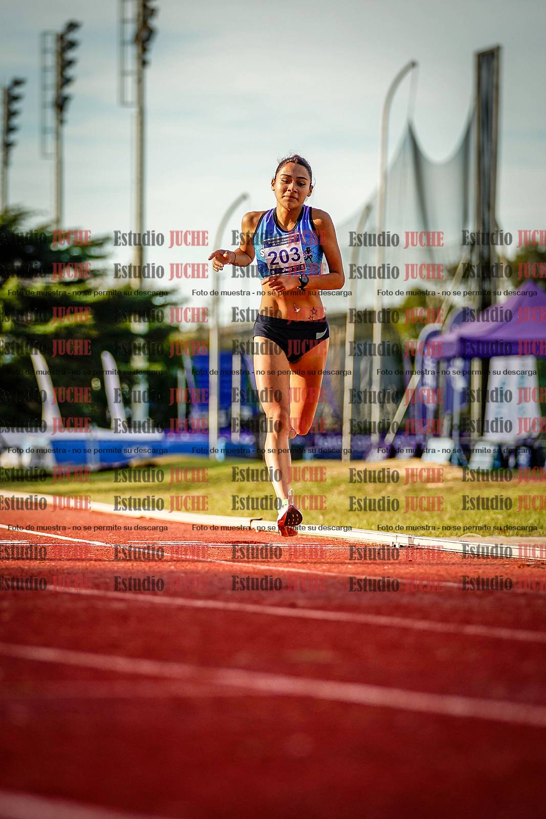 Fotos de los 5000 m de mujeres