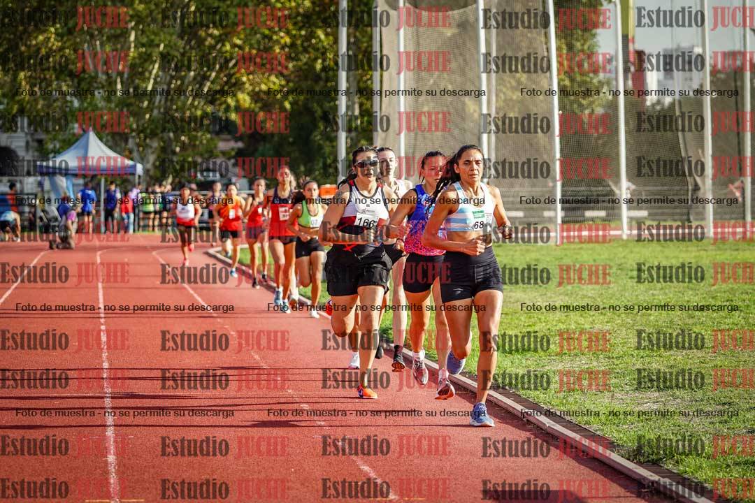 Fotos de los 1500 m de mujeres