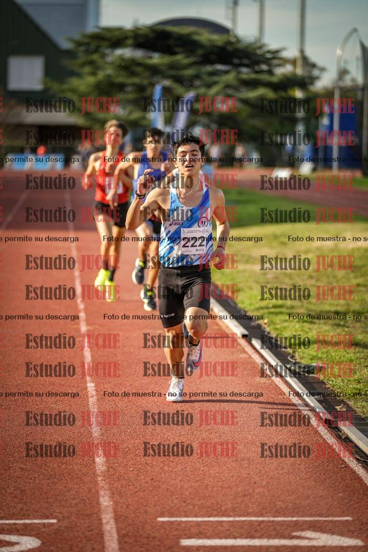 Fotos de los 3000 m de varones